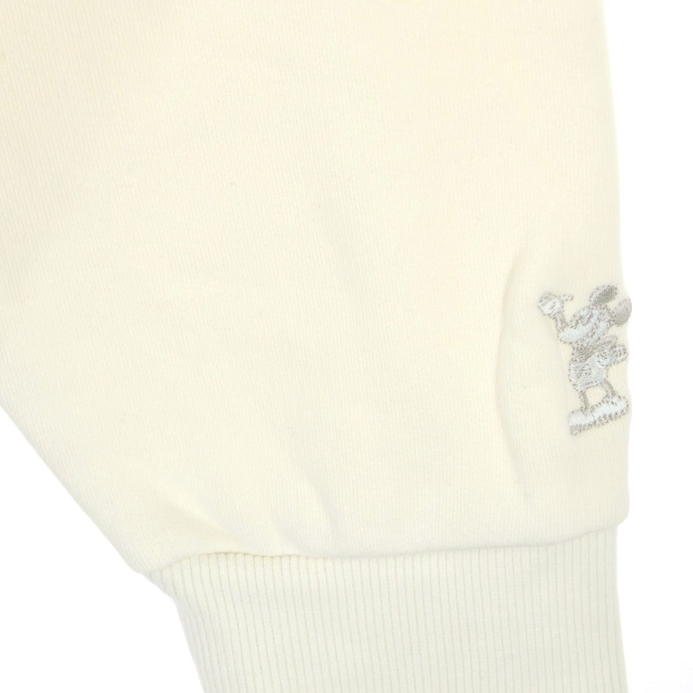 KITH(キス) ×Disney Mickey & Friends Family ディズニー ミッキー フレンズ&ファミリー クルーネック スウェットトレーナー アイボリー KHM031744