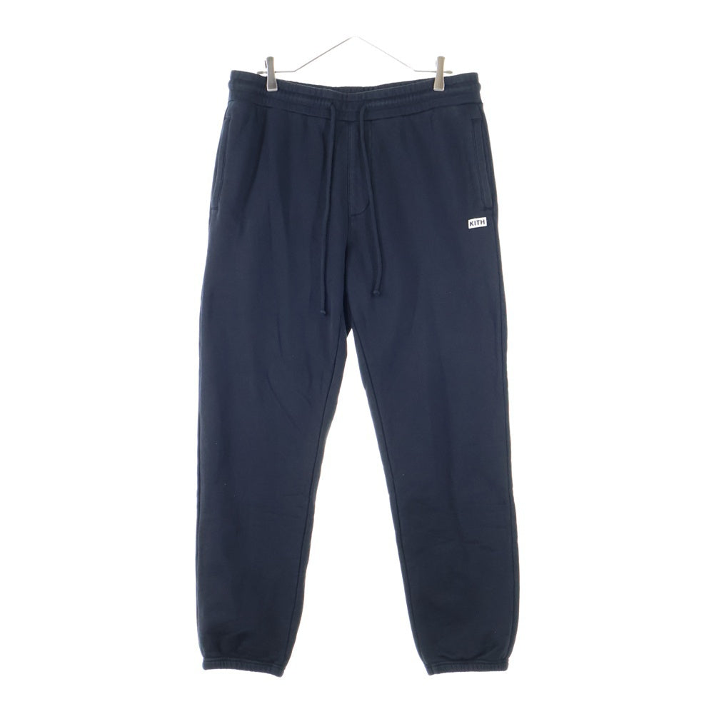 KITH(キス) WILLIAMS II SWEATPANT ウィリアムス スウェットパンツ ブラック KHM060245