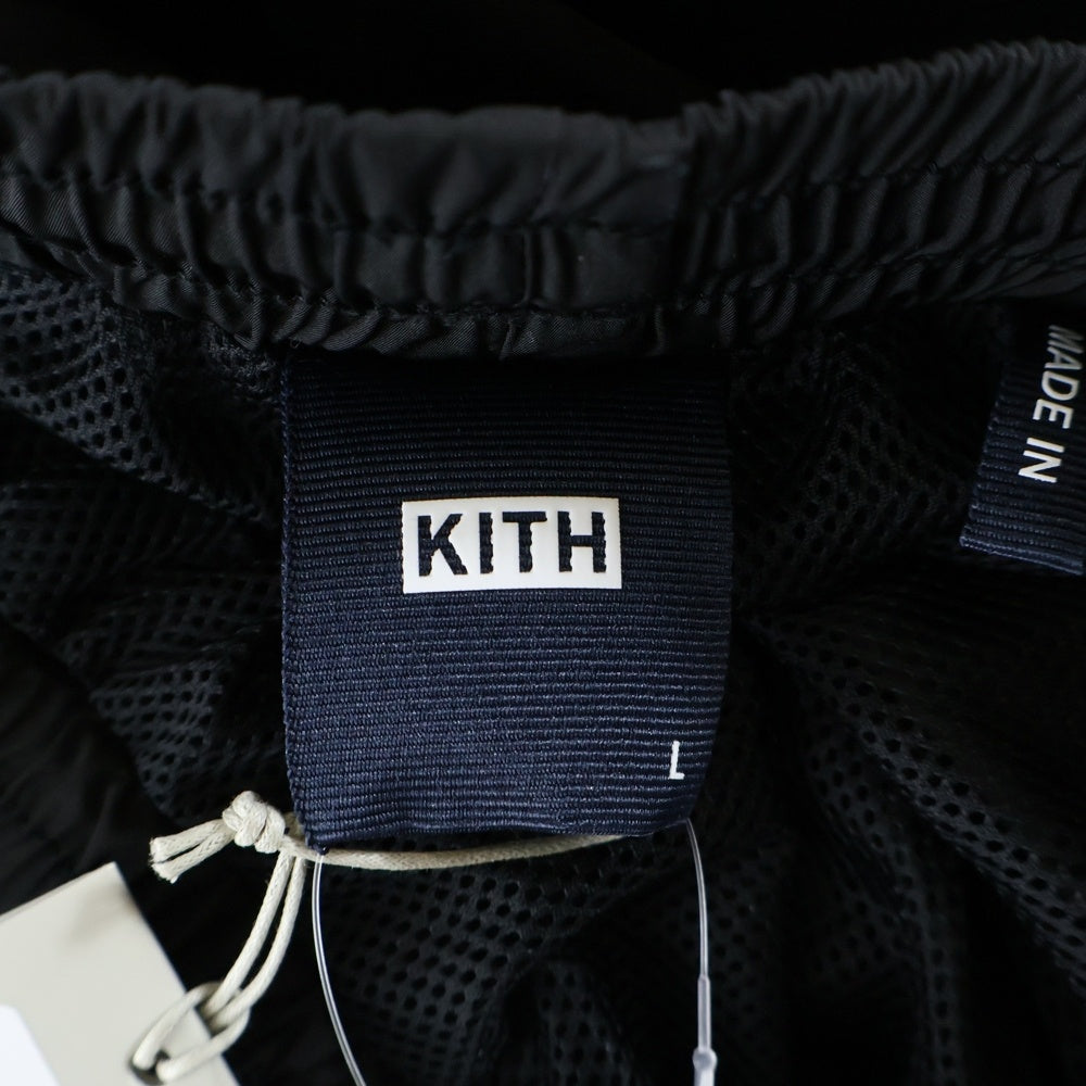 KITH(キス) Nylon Active Short ナイロン アクティブショーツ ハーフパンツ ブラック KHM060235