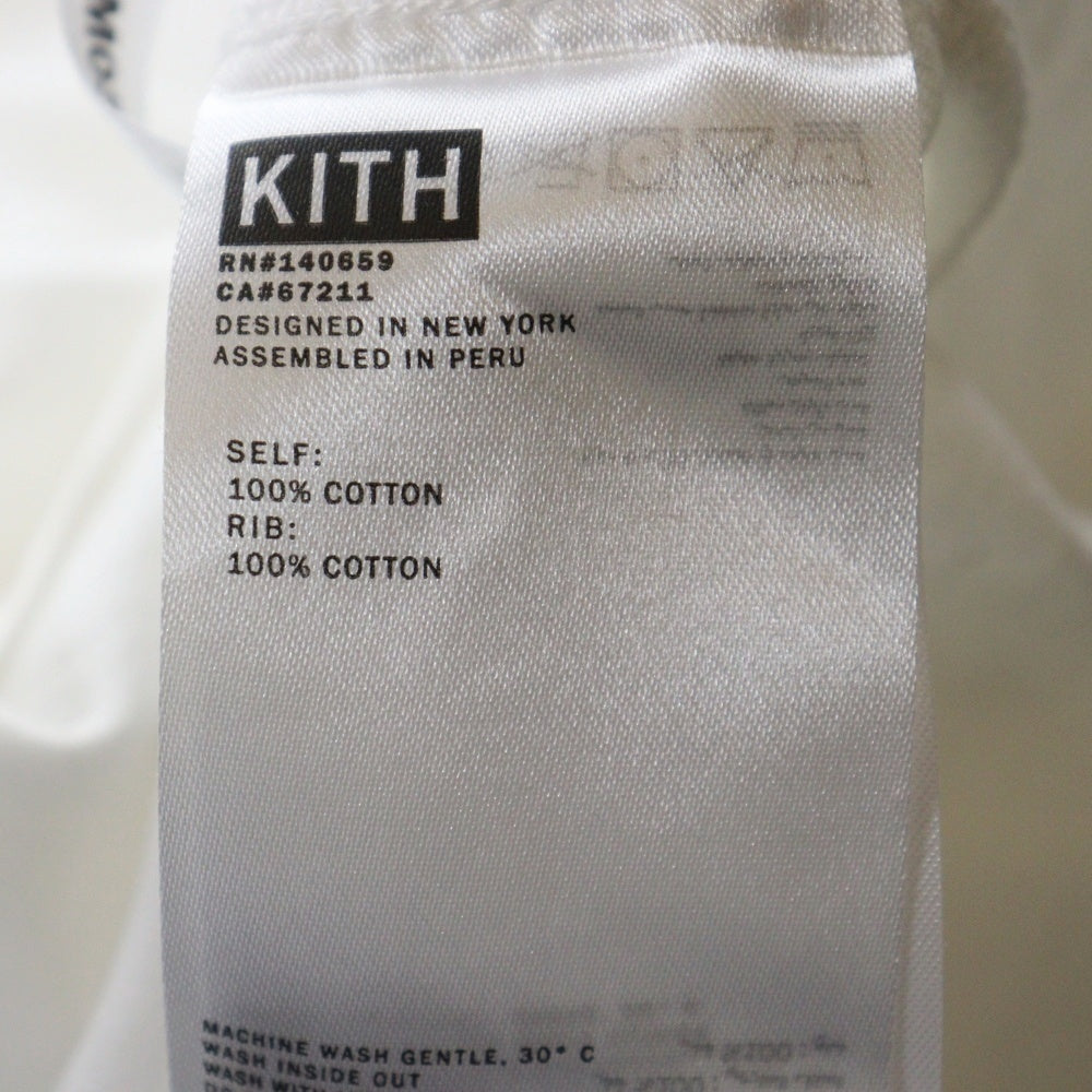 KITH(キス) ×Disney Mickey & Friends Family Portrait Tee ディズニー ミッキー フレンズ&ファミリー プリントTシャツ 半袖カットソー ホワイト KHM031729