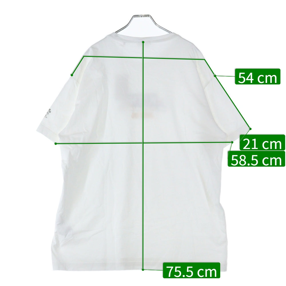 KITH(キス) ×Disney Mickey & Friends Family Portrait Tee ディズニー ミッキー フレンズ&ファミリー プリントTシャツ 半袖カットソー ホワイト KHM031729