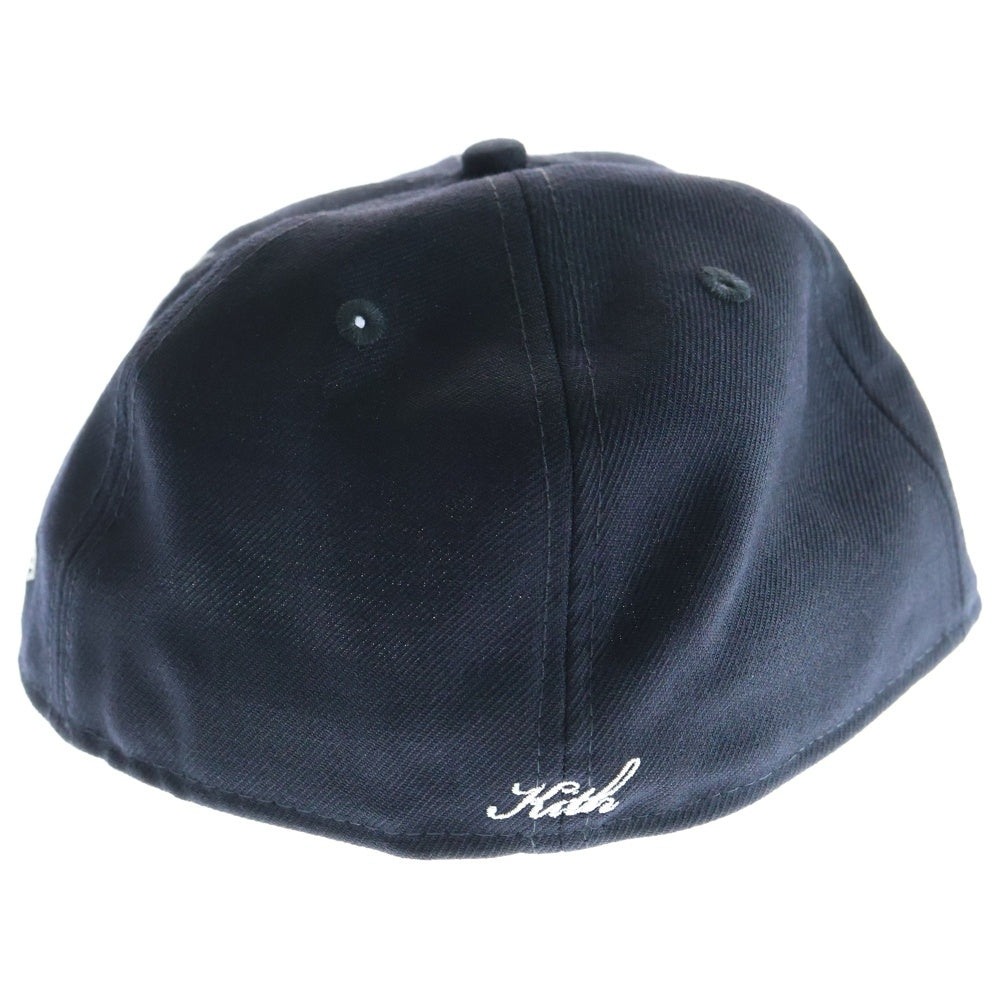 KITH(キス) ×NEW ERA New York Yankees 59FIFTY Low Profile Fitted LOYALTY ニューエラ ニューヨークヤンキース ロイヤリティ キャップ 帽子 ネイビー