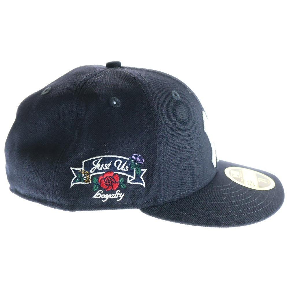KITH(キス) ×NEW ERA New York Yankees 59FIFTY Low Profile Fitted LOYALTY ニューエラ ニューヨークヤンキース ロイヤリティ キャップ 帽子 ネイビー