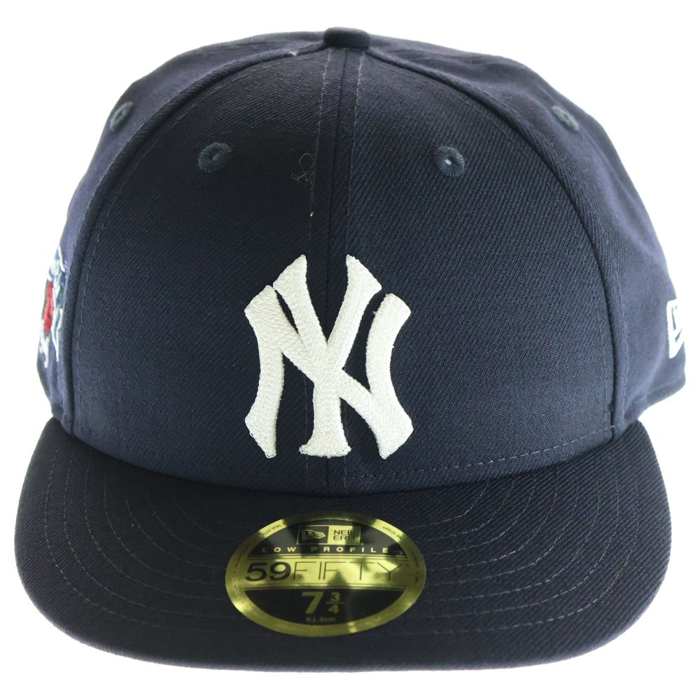 KITH(キス) ×NEW ERA New York Yankees 59FIFTY Low Profile Fitted LOYALTY ニューエラ ニューヨークヤンキース ロイヤリティ キャップ 帽子 ネイビー