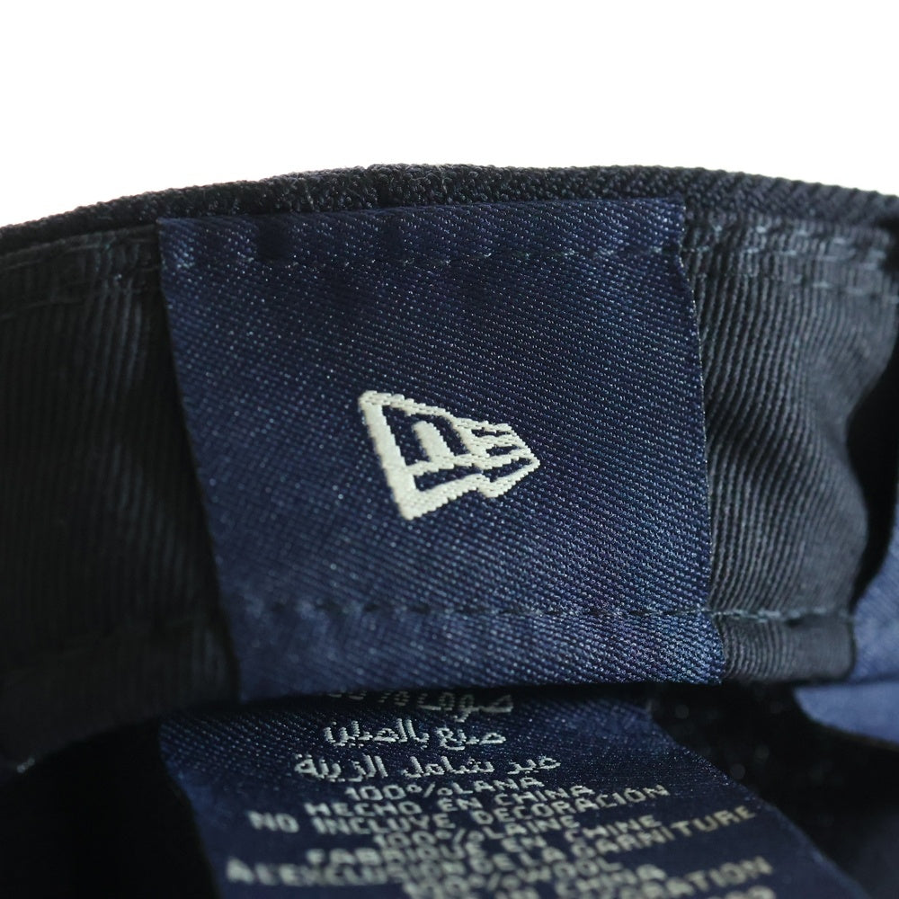 KITH(キス) ×NEW ERA New York Yankees 59FIFTY Low Profile Fitted LOYALTY ニューエラ ニューヨークヤンキース ロイヤリティ キャップ 帽子 ネイビー