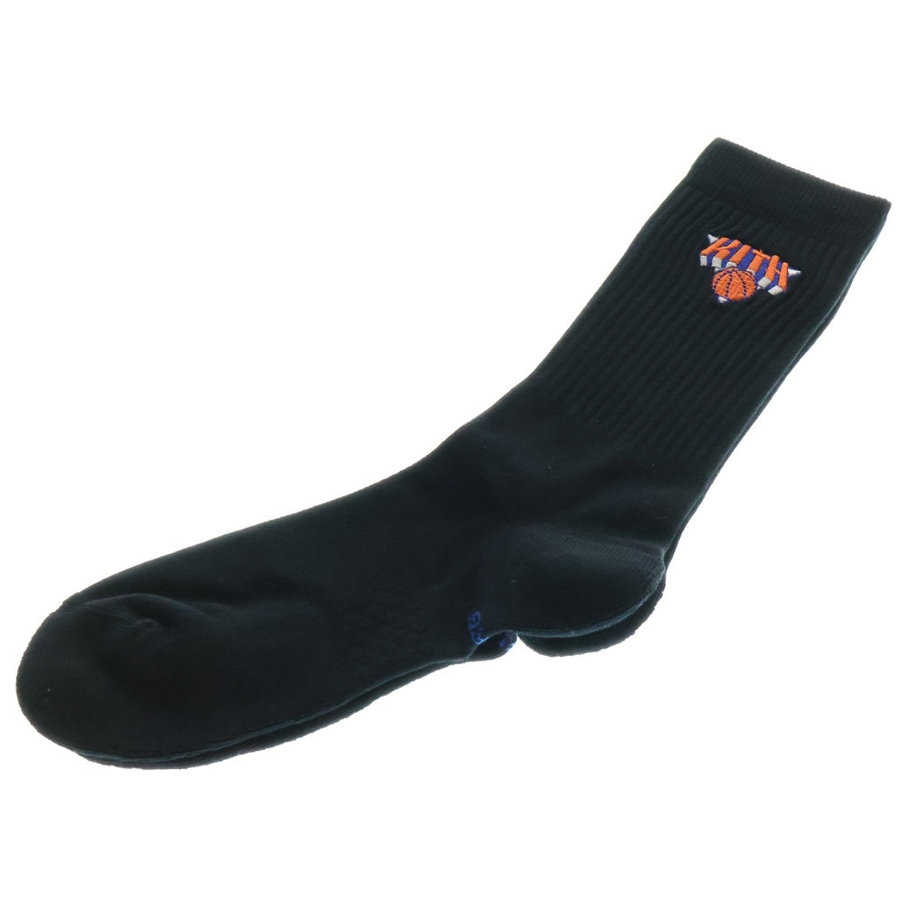 KITH(キス) ×Stance New York Knicks Crew Socks スタンス ニューヨークニックス ソックス 靴下 ブラック