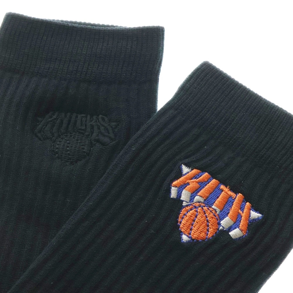 KITH(キス) ×Stance New York Knicks Crew Socks スタンス ニューヨークニックス ソックス 靴下 ブラック
