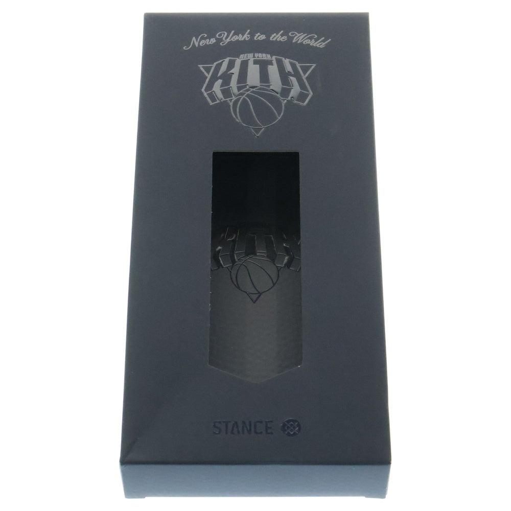 KITH(キス) ×Stance New York Knicks Crew Socks スタンス ニューヨークニックス ソックス 靴下 ブラック