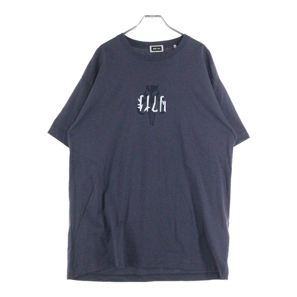 KITH(キス) ×STAR WARS Mandalorian Tee スターウォーズ マンダロリアン Tシャツ 半袖カットソー ネイビー KHM031027