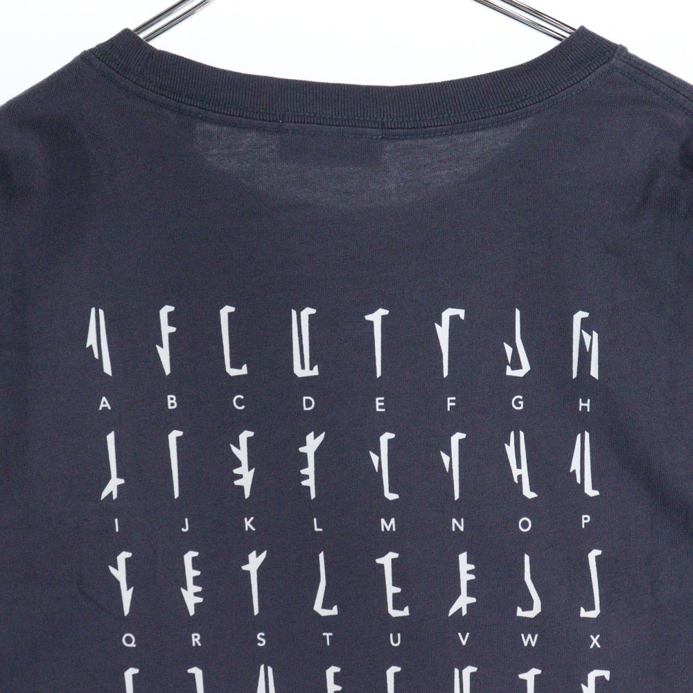 KITH(キス) ×STAR WARS Mandalorian Tee スターウォーズ マンダロリアン Tシャツ 半袖カットソー ネイビー KHM031027