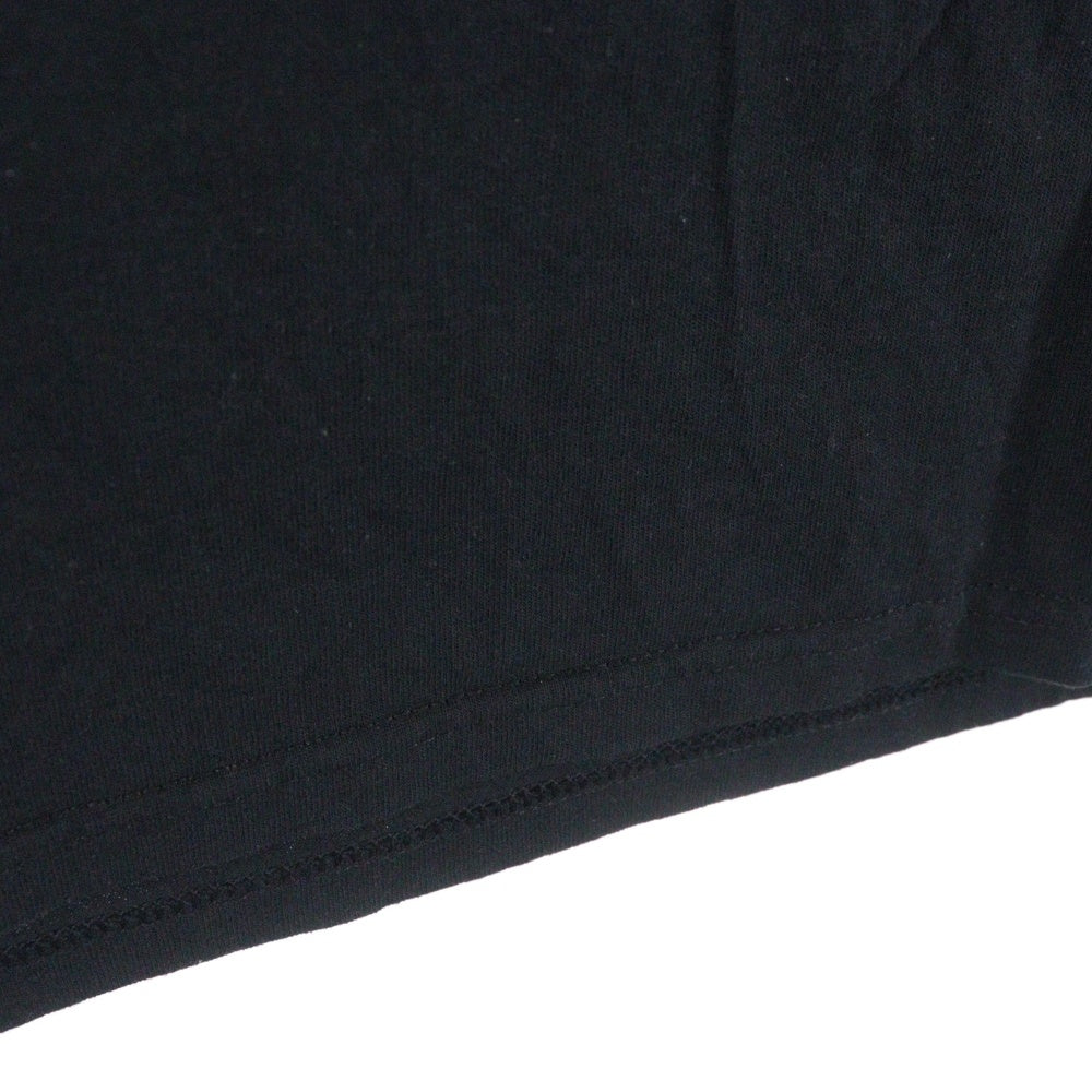 STUSSY(ステューシー) GANG STARR TAKE IT PERSONAL TEE ギャングスター テイクイット パーソナル プリントTシャツ 半袖カットソー ブラック