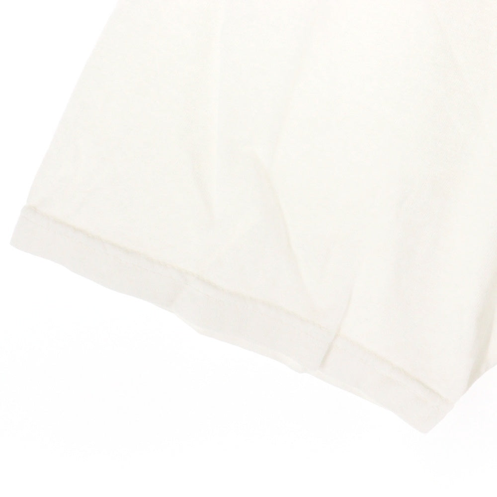 STUSSY(ステューシー) Skull Bones Tee Pigment Dyed スカルボーン プリントTシャツ 半袖カットソー ホワイト