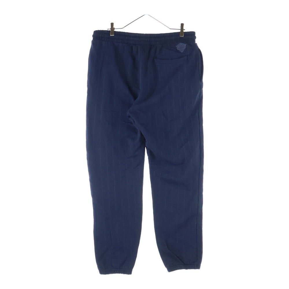KITH(キス) New York Knicks NY Pinstripe Williams I Sweatpant ニューヨークニックス ピンストライプ ウィリアム スウェットパンツ ネイビー KHM060501