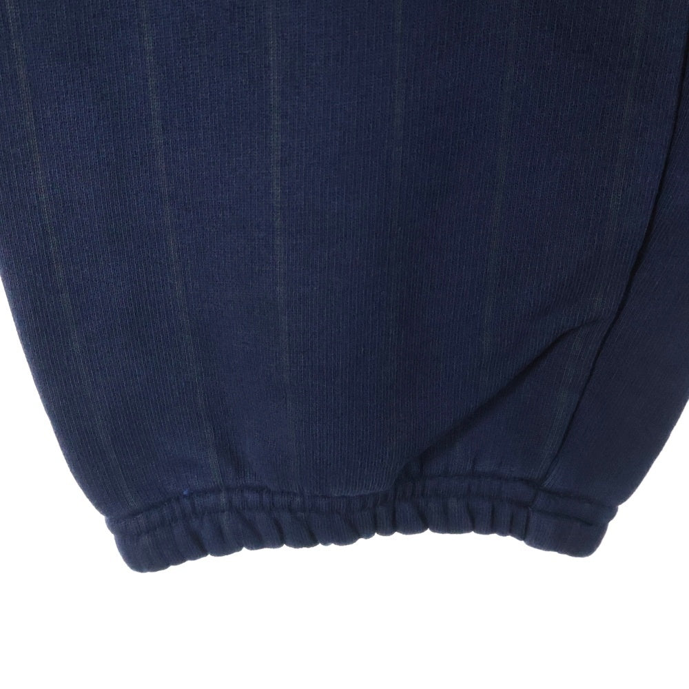 KITH(キス) New York Knicks NY Pinstripe Williams I Sweatpant ニューヨークニックス ピンストライプ ウィリアム スウェットパンツ ネイビー KHM060501