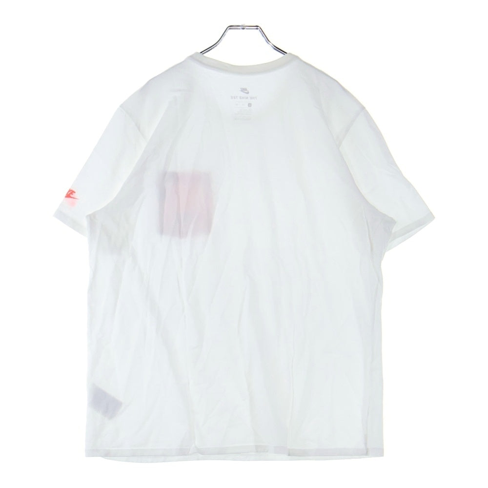NIKE(ナイキ) Shoe Box シューボックス プリント ポケットTシャツ 半袖カットソー ホワイト AT6830-100