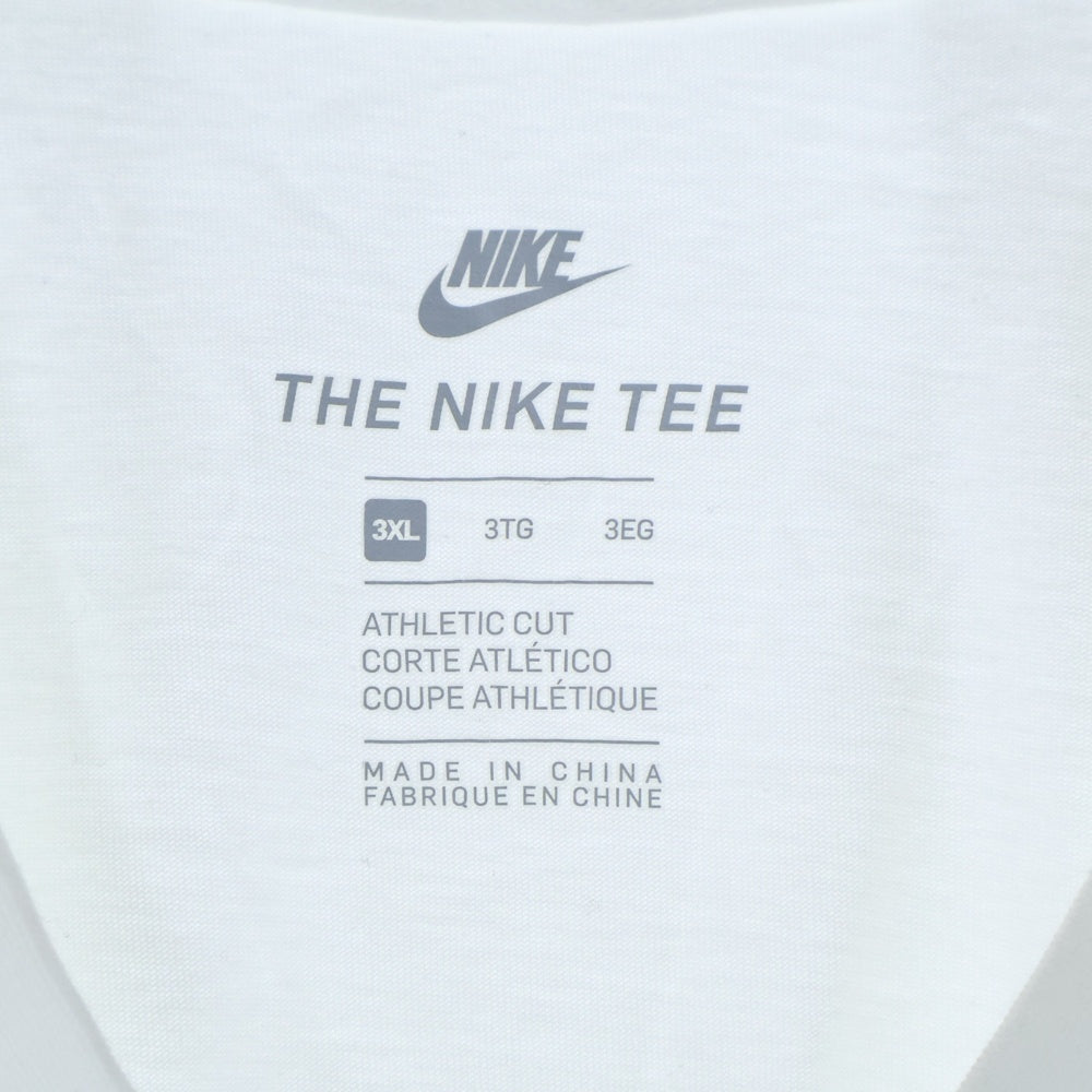 NIKE(ナイキ) Shoe Box シューボックス プリント ポケットTシャツ 半袖カットソー ホワイト AT6830-100