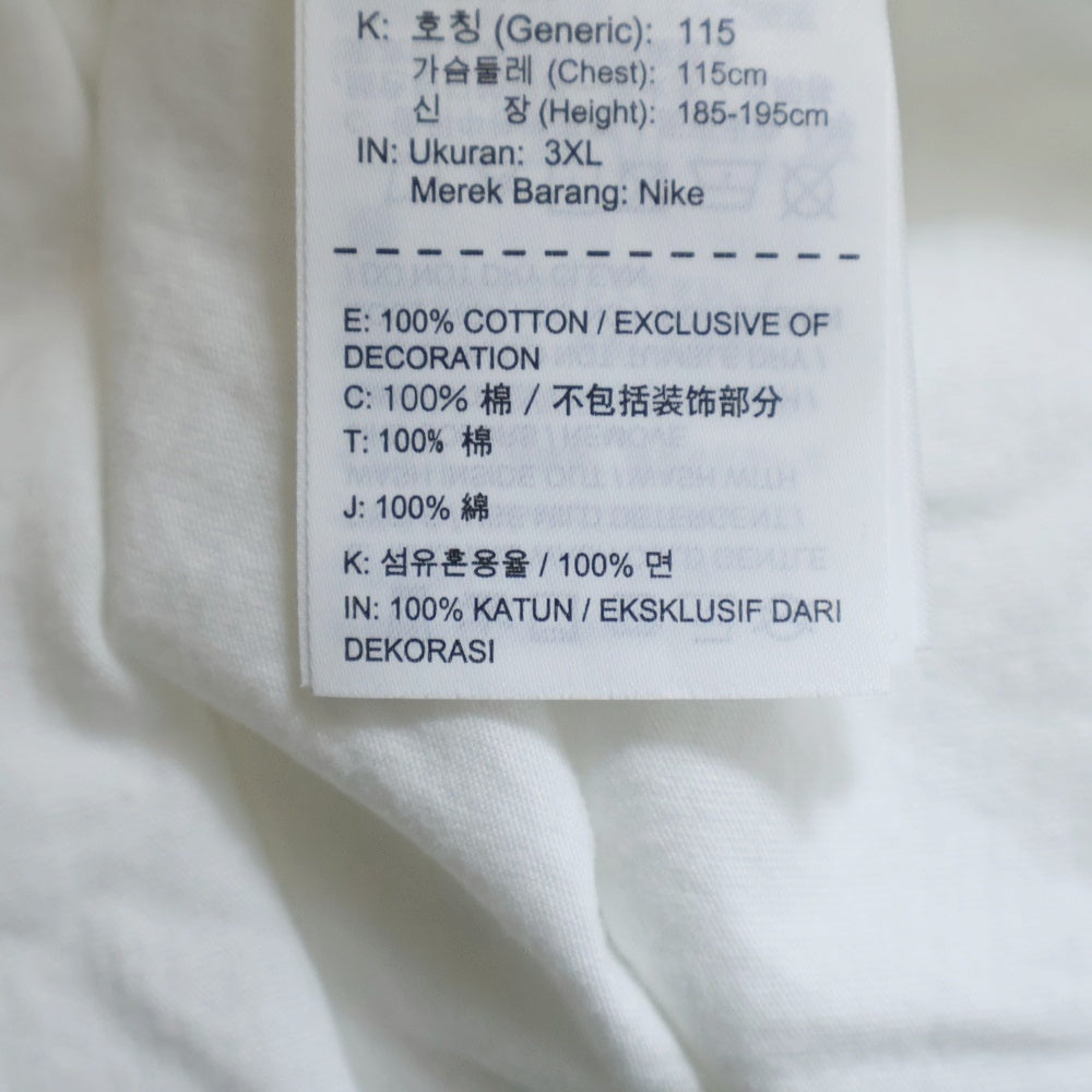 NIKE(ナイキ) Shoe Box シューボックス プリント ポケットTシャツ 半袖カットソー ホワイト AT6830-100