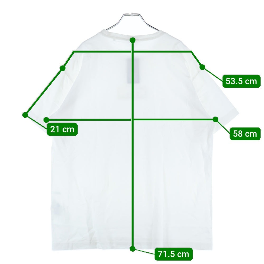 KITH(キス) Angelic Classic Logo Tee エンジェルクラシックロゴ プリントTシャツ 半袖カットソー ホワイト KHM031012