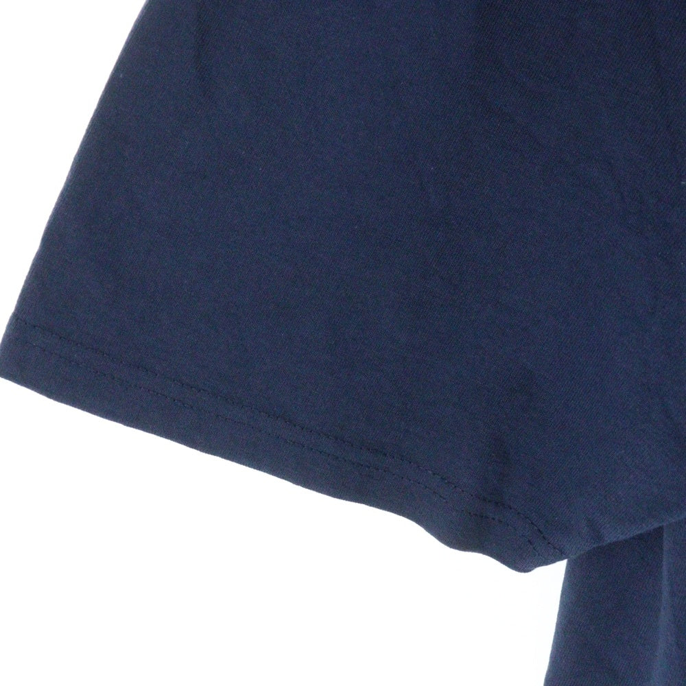 STUSSY(ステューシー) SKATE TOUGE TEE スケートタフ プリントTシャツ 半袖カットソー ネイビー