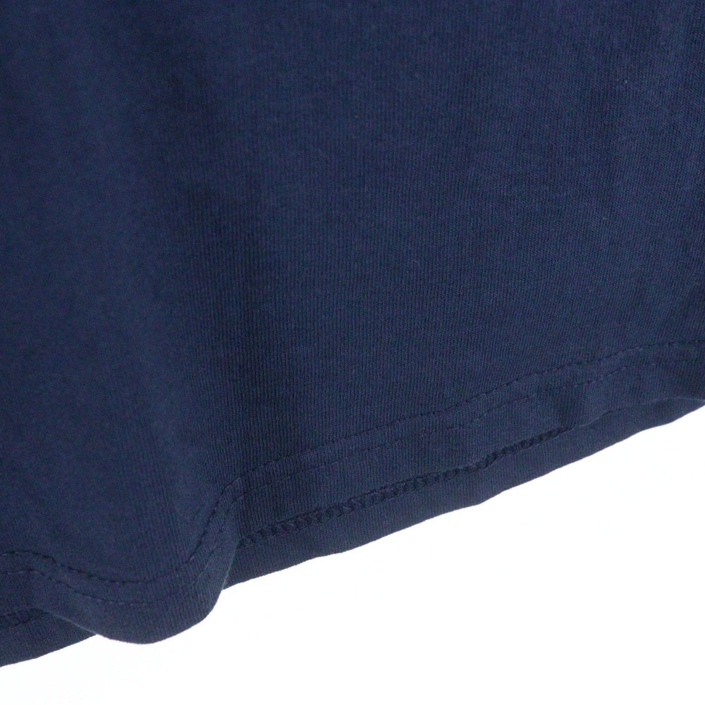 STUSSY(ステューシー) SKATE TOUGE TEE スケートタフ プリントTシャツ 半袖カットソー ネイビー