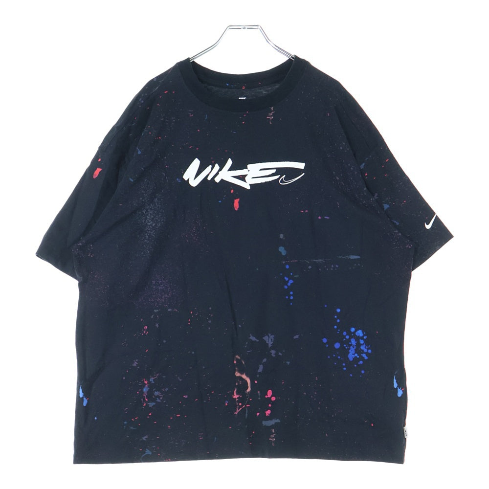 NIKE(ナイキ) ×Futura Oversized Short-Sleeve T-Shirt フューチュラ オーバーサイズド ショートスリーブ Tシャツ 半袖カットソー ブラック FZ0284-010