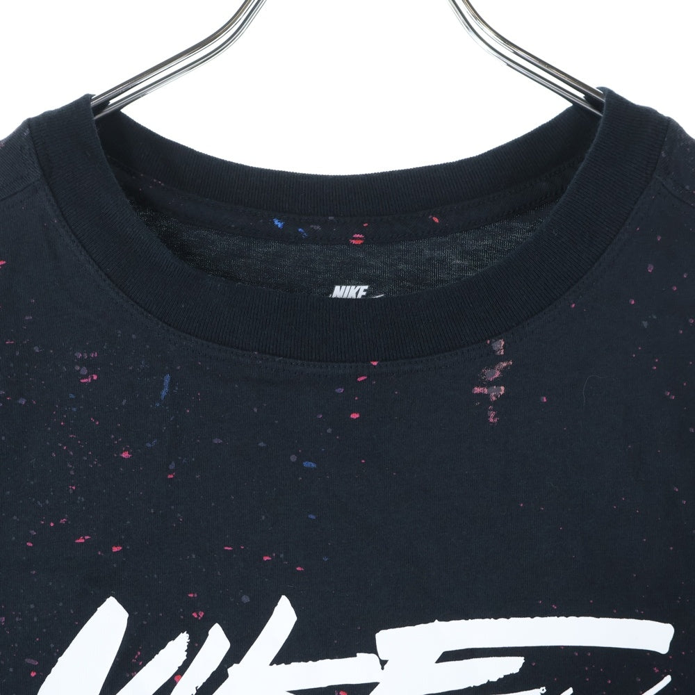 NIKE(ナイキ) ×Futura Oversized Short-Sleeve T-Shirt フューチュラ オーバーサイズド ショートスリーブ Tシャツ 半袖カットソー ブラック FZ0284-010