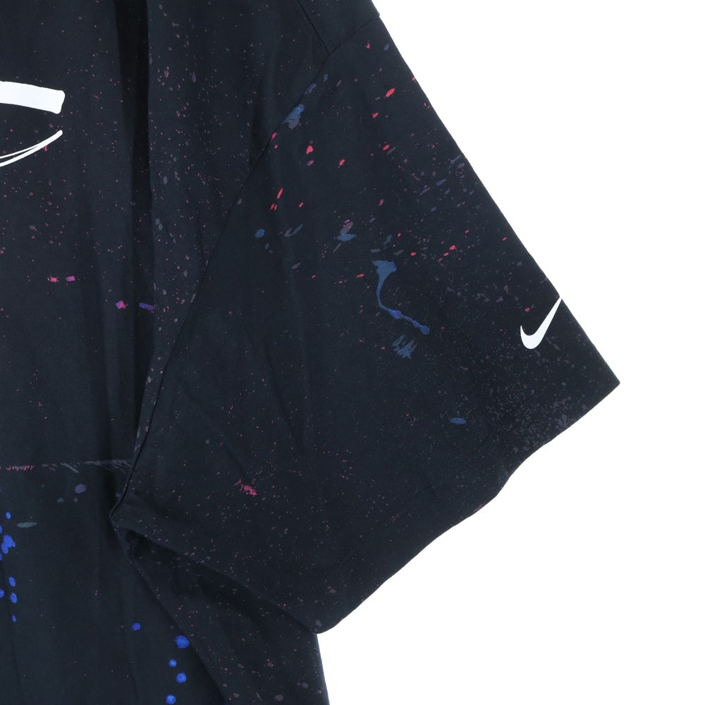 NIKE(ナイキ) ×Futura Oversized Short-Sleeve T-Shirt フューチュラ オーバーサイズド ショートスリーブ Tシャツ 半袖カットソー ブラック FZ0284-010