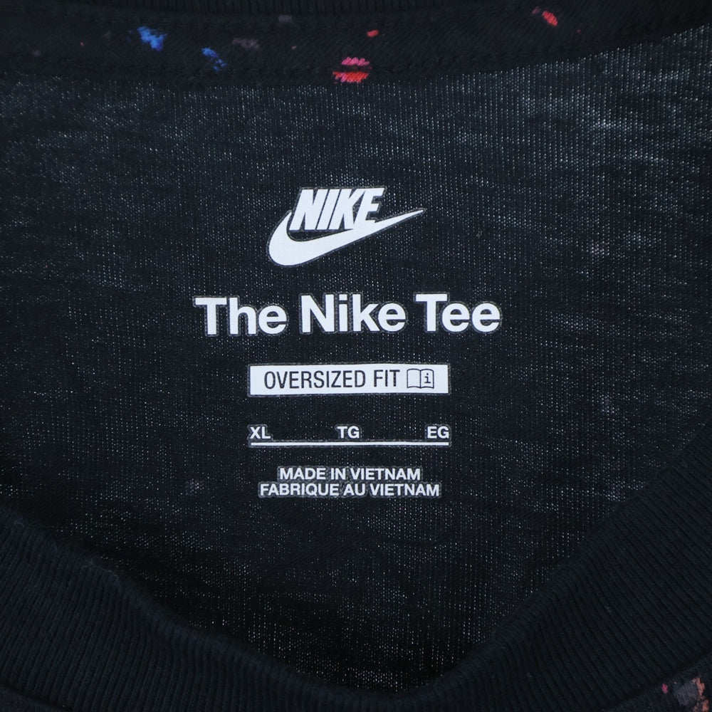 NIKE(ナイキ) ×Futura Oversized Short-Sleeve T-Shirt フューチュラ オーバーサイズド ショートスリーブ Tシャツ 半袖カットソー ブラック FZ0284-010