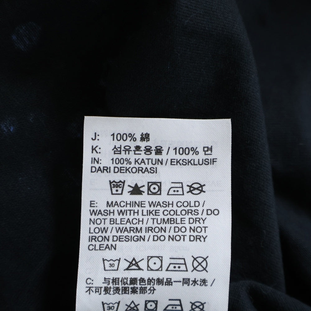 NIKE(ナイキ) ×Futura Oversized Short-Sleeve T-Shirt フューチュラ オーバーサイズド ショートスリーブ Tシャツ 半袖カットソー ブラック FZ0284-010