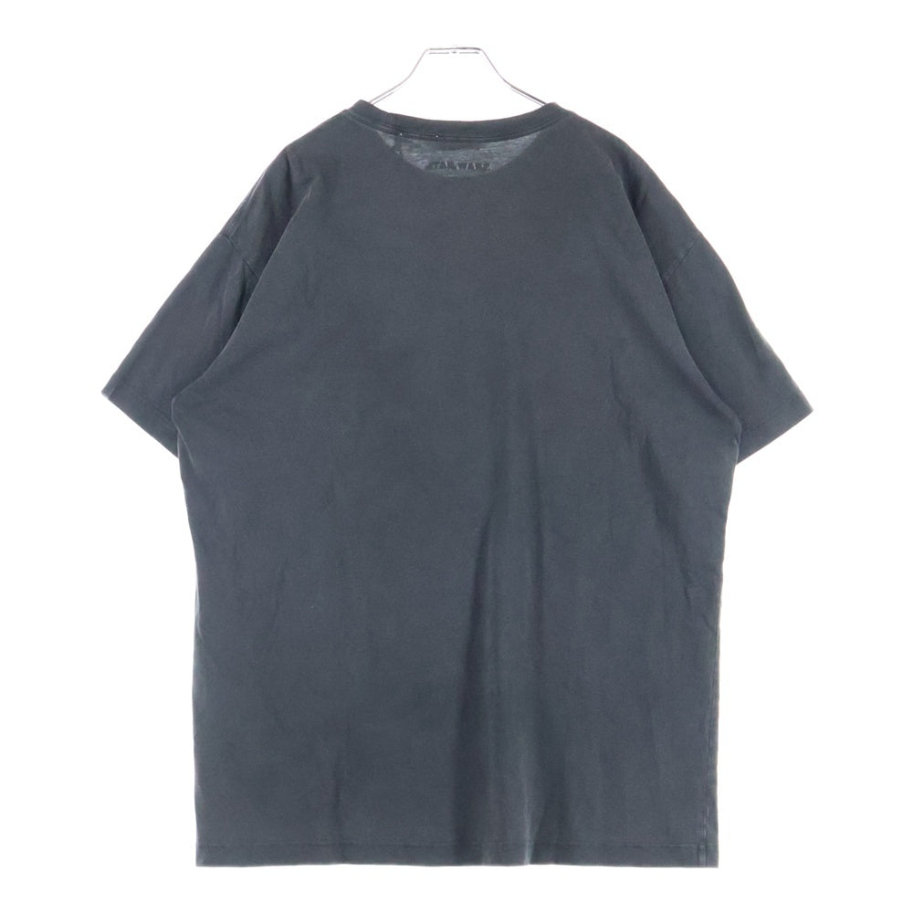 KITH(キス) ×STAR WARS Yoda Vintage Tee スターウォーズ ヨーダ ビンテージ Tシャツ 半袖カットソー ブラック KHM031023