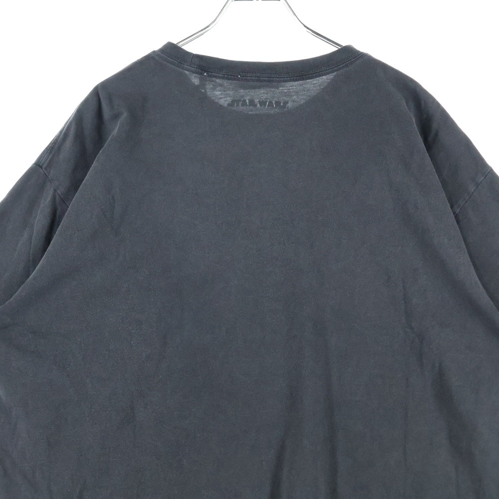 KITH(キス) ×STAR WARS Yoda Vintage Tee スターウォーズ ヨーダ ビンテージ Tシャツ 半袖カットソー ブラック KHM031023