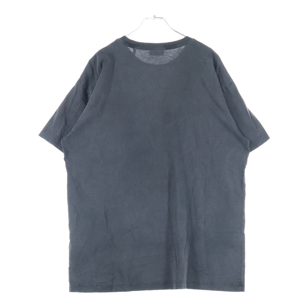 KITH(キス) New York Knicks City Vintage Tee ニューヨークニックス シティ ヴィンテージ プリントTシャツ 半袖カットソー ブラック KHM030862