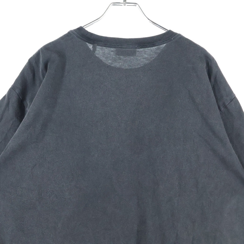 KITH(キス) New York Knicks City Vintage Tee ニューヨークニックス シティ ヴィンテージ プリントTシャツ 半袖カットソー ブラック KHM030862