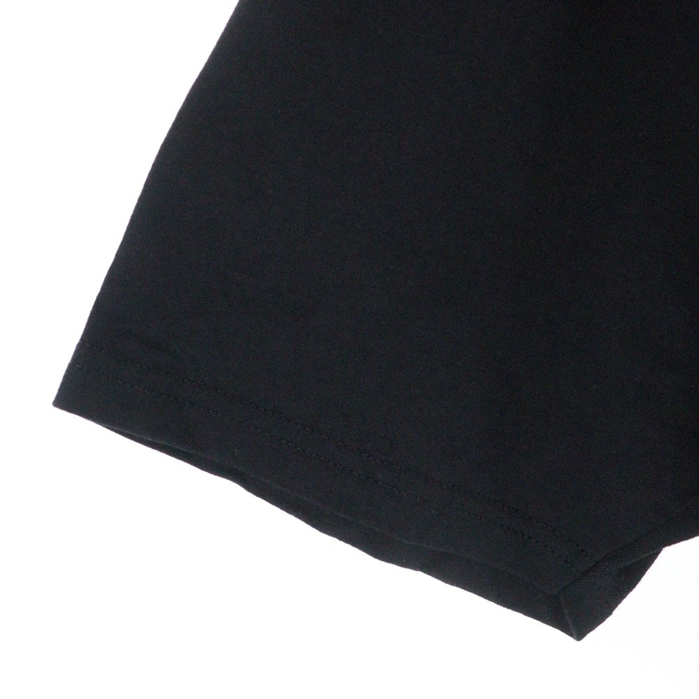 STUSSY(ステューシー) WORLD TOUR ワールドツアー プリントTシャツ 半袖カットソー ブラック