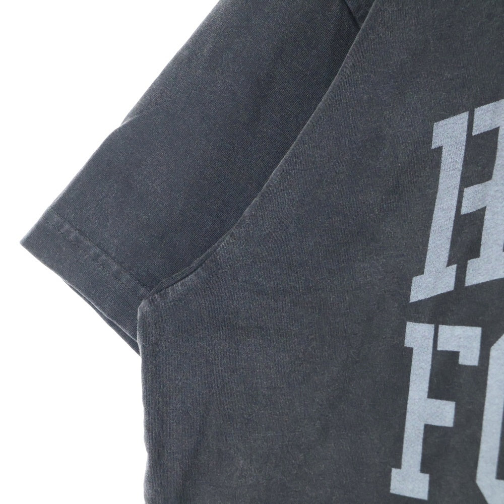 KITH(キス) Raiders Vintage Tee NFL レイダース ヴィンテージ プリントTシャツ 半袖カットソー ブラック KHM031583