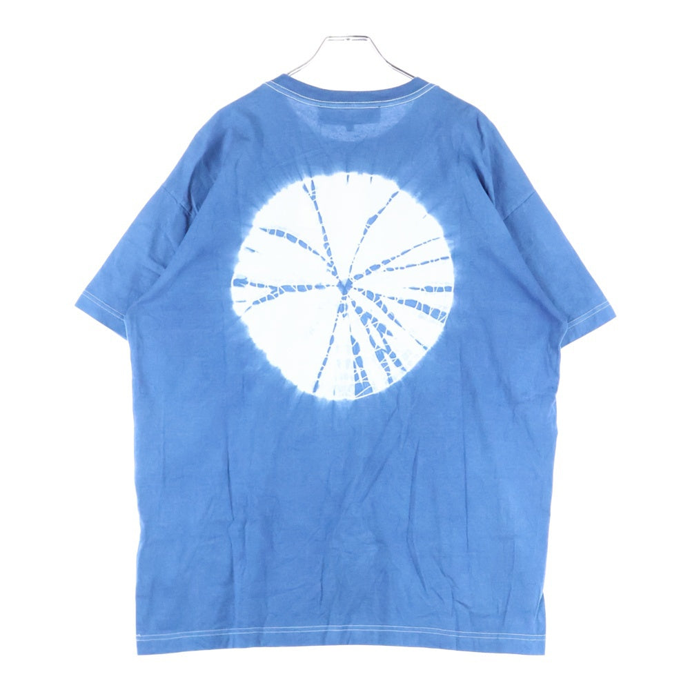 KITH(キス) BUAISOU Aizome Vintage Tee ブアイソウ アイゾメ ビンテージ Tシャツ 半袖カットソー ブルー