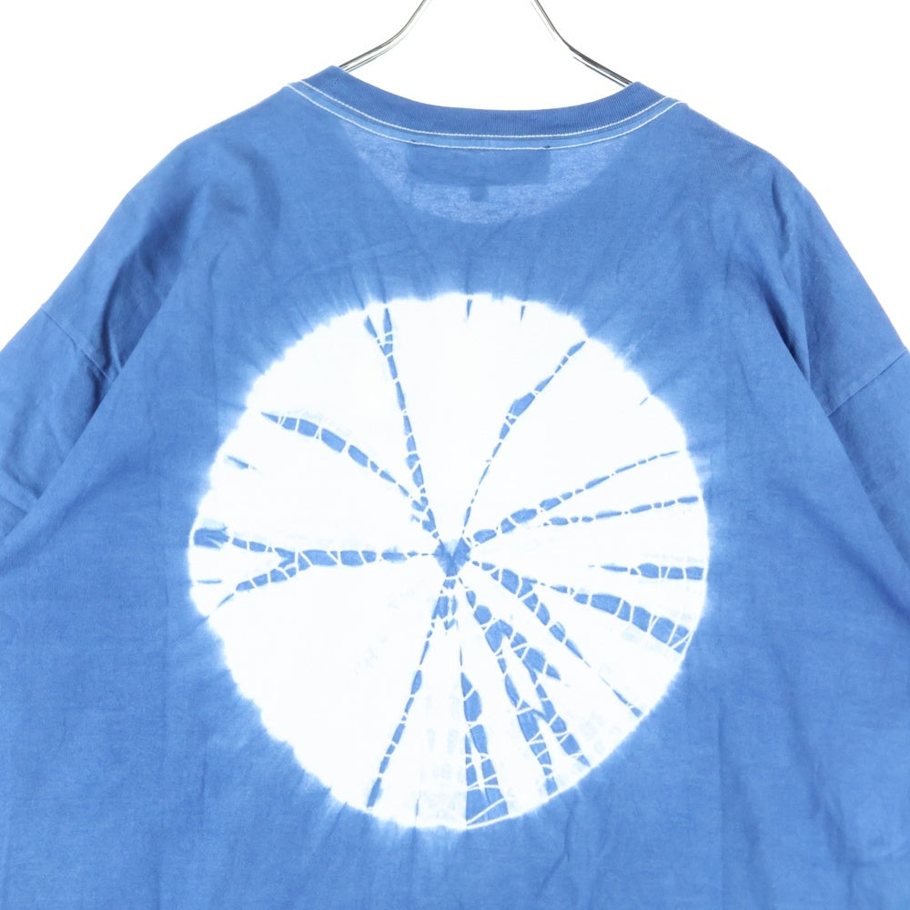 KITH(キス) BUAISOU Aizome Vintage Tee ブアイソウ アイゾメ ビンテージ Tシャツ 半袖カットソー ブルー