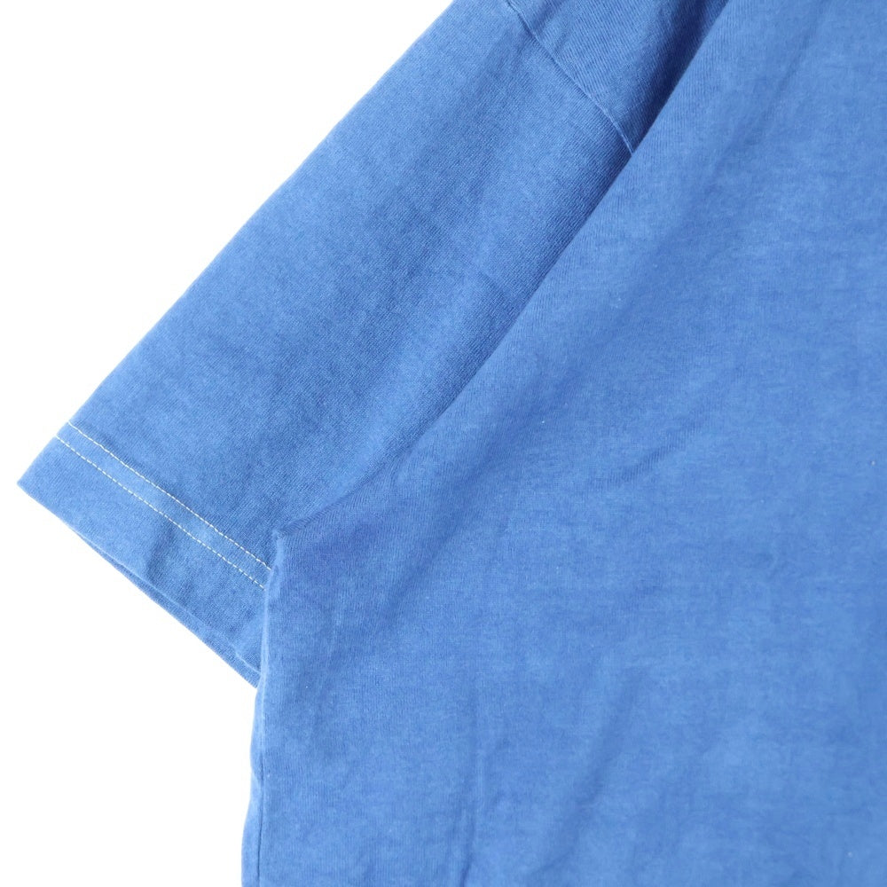 KITH(キス) BUAISOU Aizome Vintage Tee ブアイソウ アイゾメ ビンテージ Tシャツ 半袖カットソー ブルー
