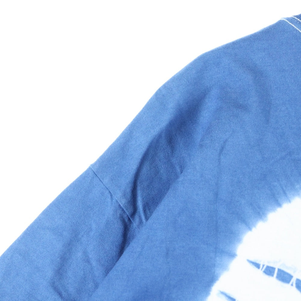 KITH(キス) BUAISOU Aizome Vintage Tee ブアイソウ アイゾメ ビンテージ Tシャツ 半袖カットソー ブルー