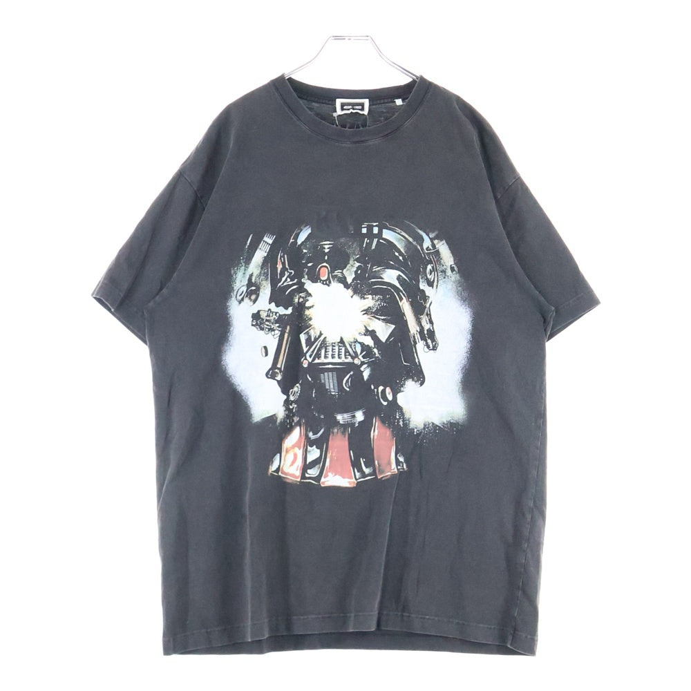 KITH(キス) ×STAR WARS Exploding Darth Vader Vintage Tee スターウォーズ エクスプローディング ダースベーダー プリントTシャツ 半袖カットソー ブラック KHM031025