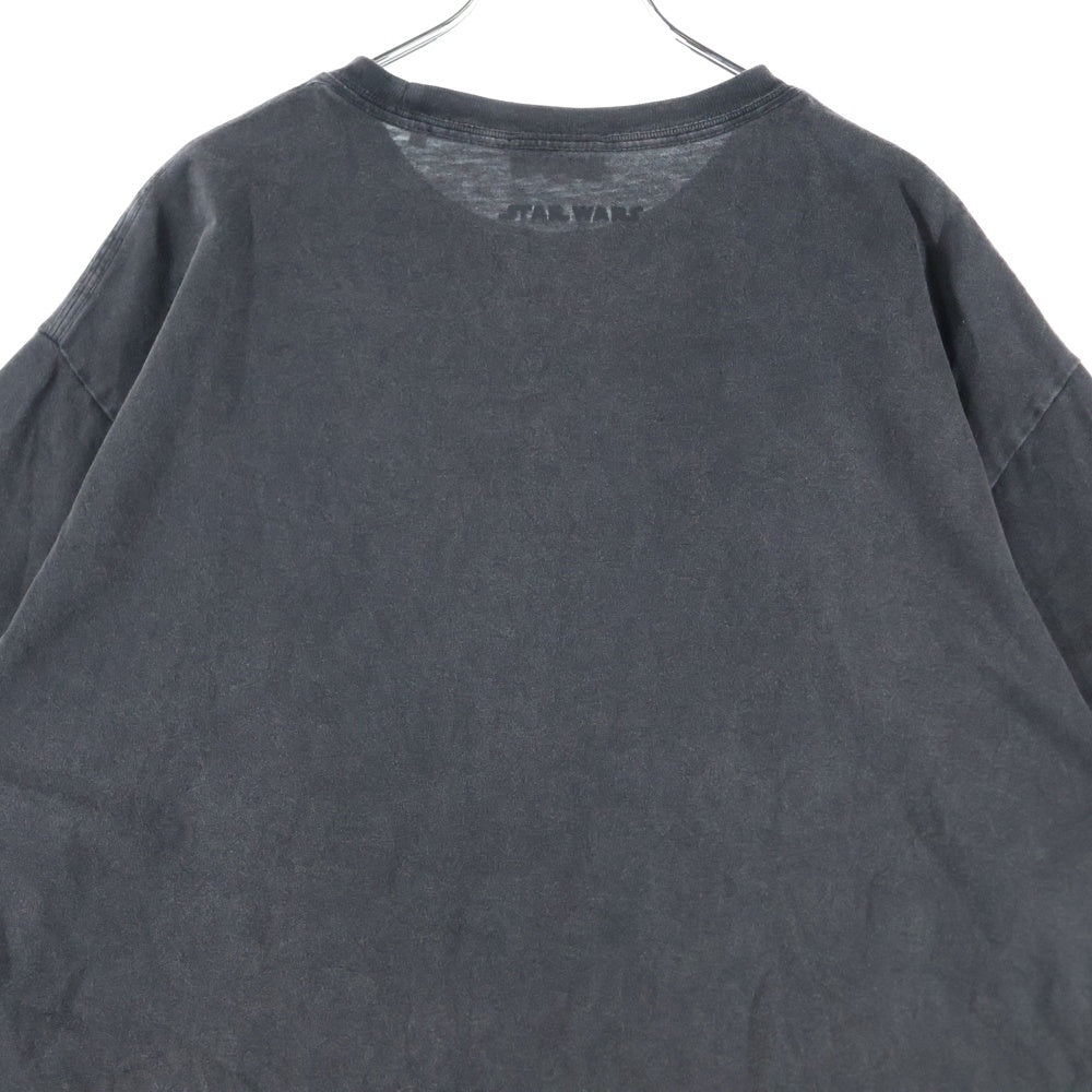 KITH(キス) ×STAR WARS Exploding Darth Vader Vintage Tee スターウォーズ エクスプローディング ダースベーダー プリントTシャツ 半袖カットソー ブラック KHM031025