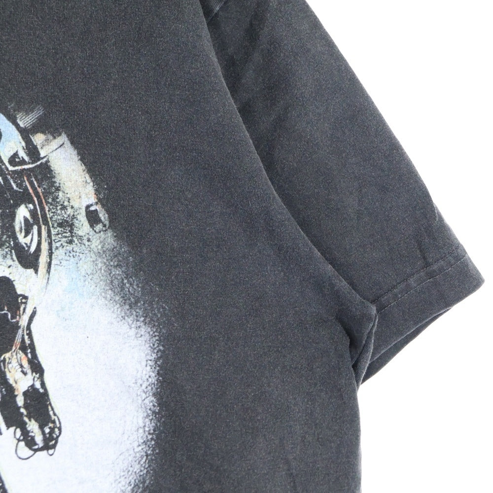 KITH(キス) ×STAR WARS Exploding Darth Vader Vintage Tee スターウォーズ エクスプローディング ダースベーダー プリントTシャツ 半袖カットソー ブラック KHM031025