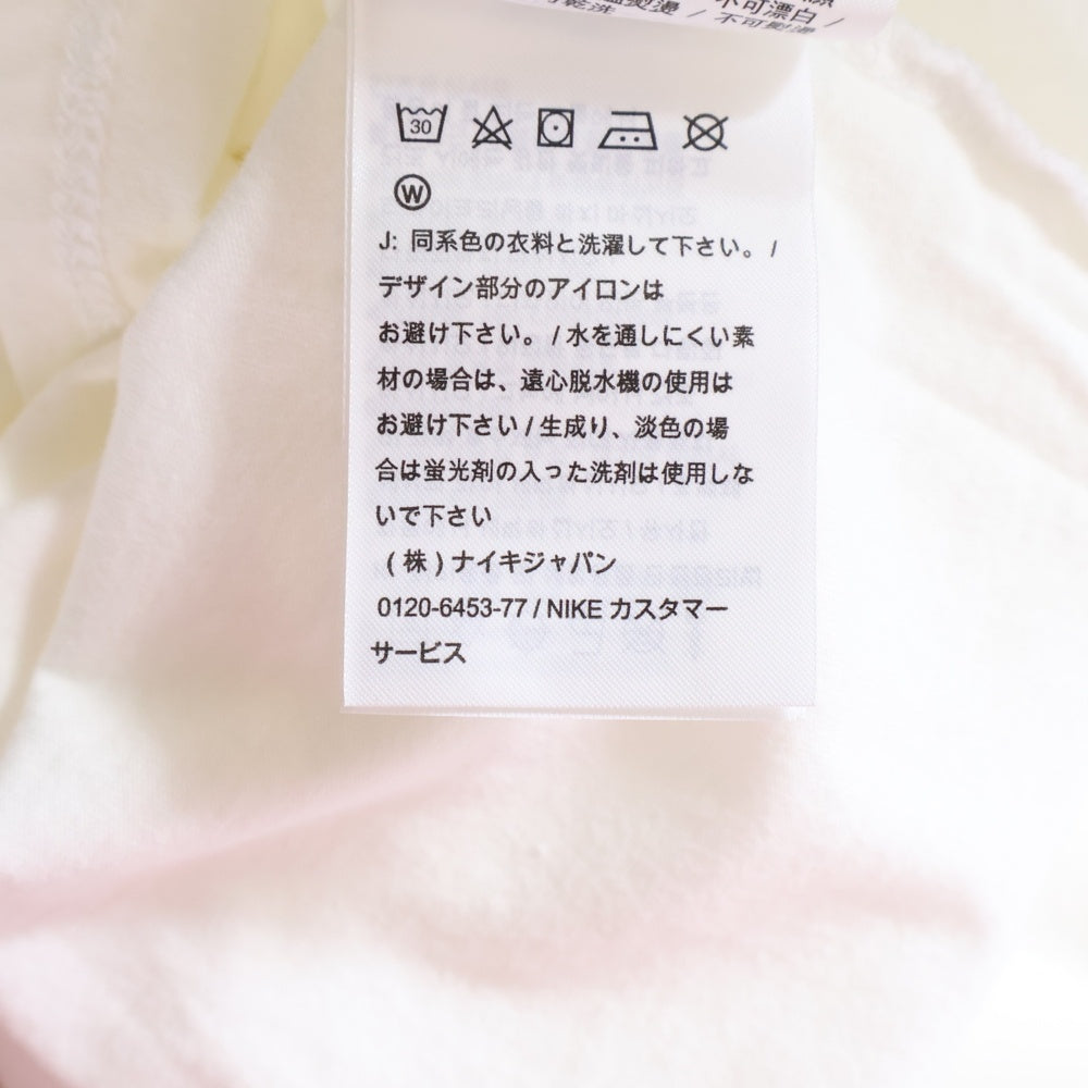 NIKE(ナイキ) CAMO PACK カモパック ロゴプリント Tシャツ 半袖カットソー ホワイト AJ6634-100
