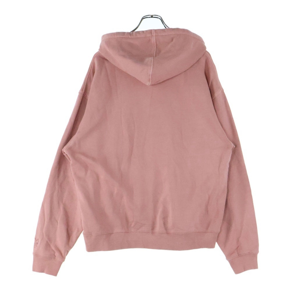 KITH(キス) ×Disney Minnie Classic Logo Hoodie ディズニー ミニー クラシックロゴフーディ プルオーバースウェットパーカー ピンク KHM031776