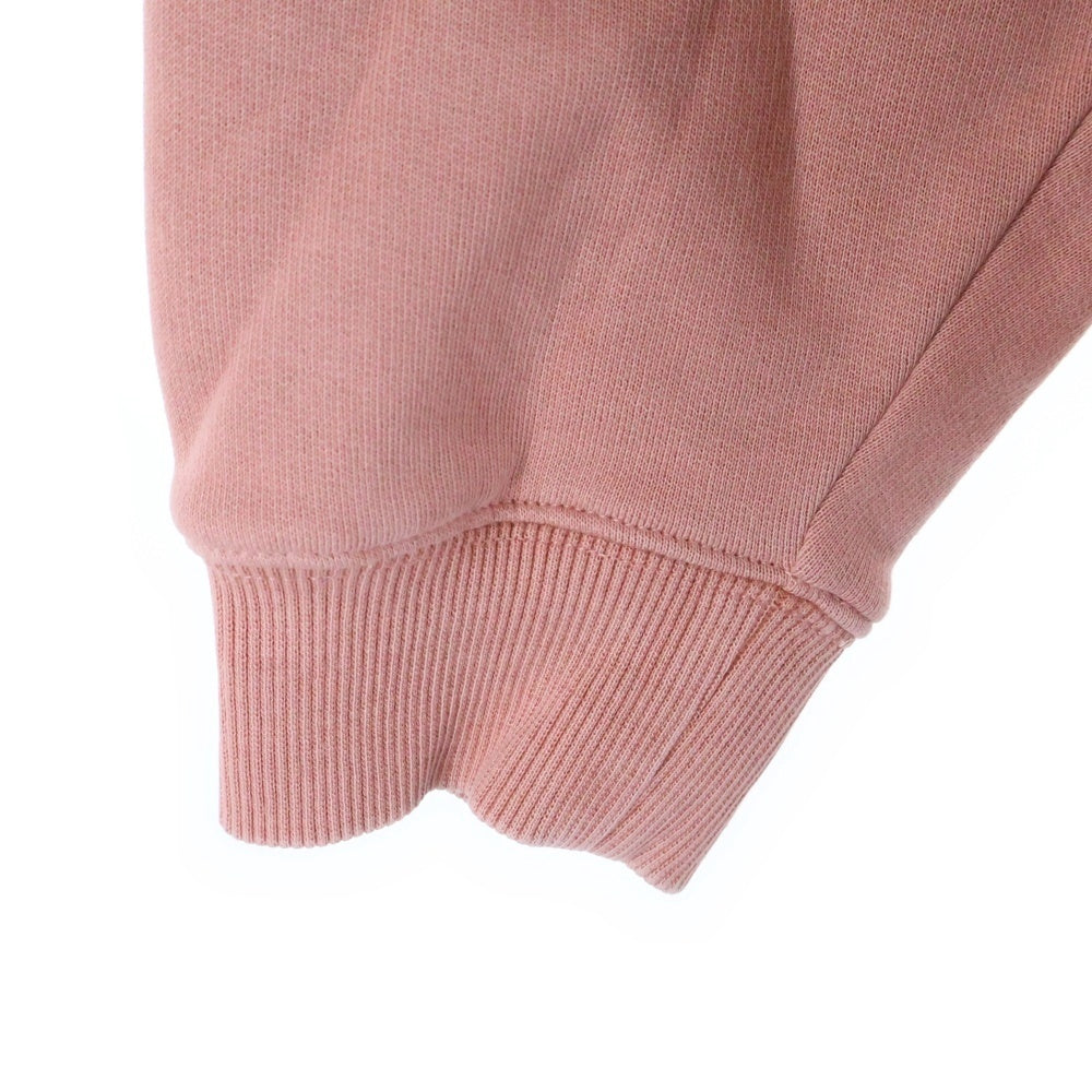 KITH(キス) ×Disney Minnie Classic Logo Hoodie ディズニー ミニー クラシックロゴフーディ プルオーバースウェットパーカー ピンク KHM031776