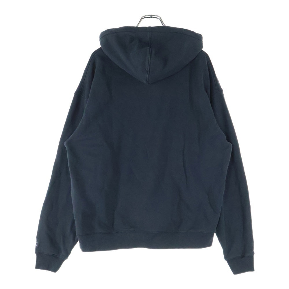 KITH(キス) ×Disney Mickey Classic Logo Hoodie ディズニー ミッキー クラシックロゴ フーディ プルオーバースウェットパーカー ブラック KHM031774