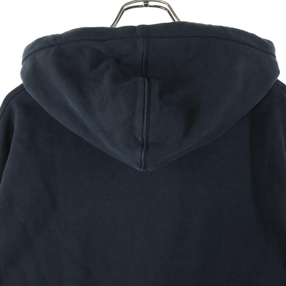KITH(キス) ×Disney Mickey Classic Logo Hoodie ディズニー ミッキー クラシックロゴ フーディ プルオーバースウェットパーカー ブラック KHM031774