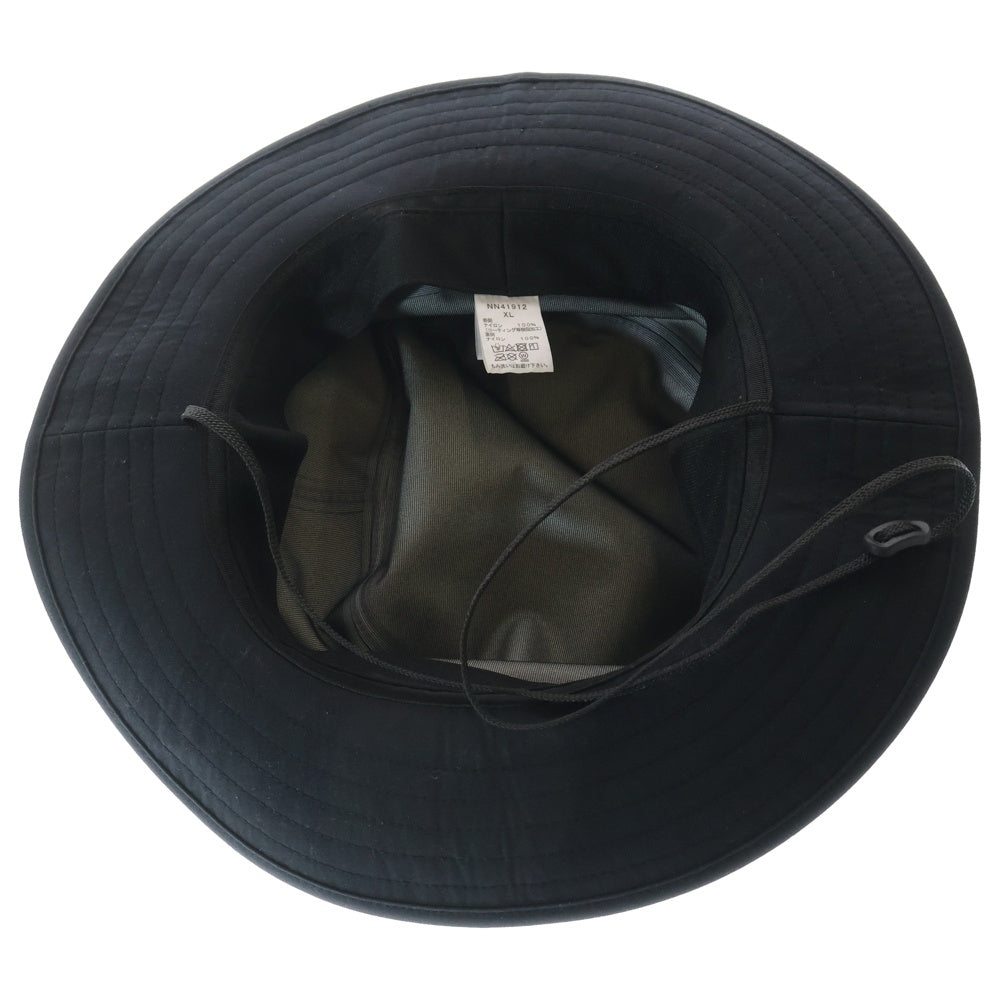 THE NORTH FACE(ザノースフェイス) GORE-TEX Hat ゴアテックス サファリハット 帽子 ブラック NN41912