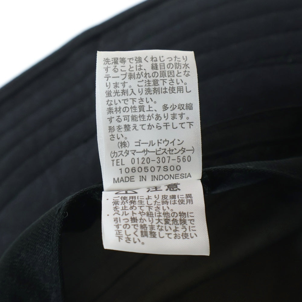 THE NORTH FACE(ザノースフェイス) GORE-TEX Hat ゴアテックス サファリハット 帽子 ブラック NN41912