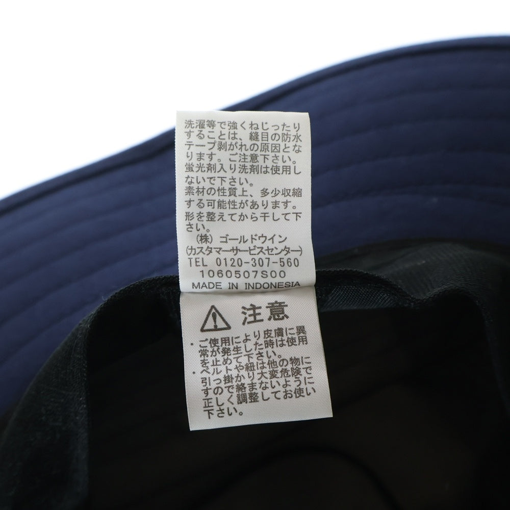 THE NORTH FACE(ザノースフェイス) GORE-TEX Hat ゴアテックス サファリハット 帽子 ブルー NN41912